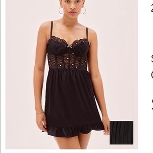 Lilou for love and lemons xs dress NWT